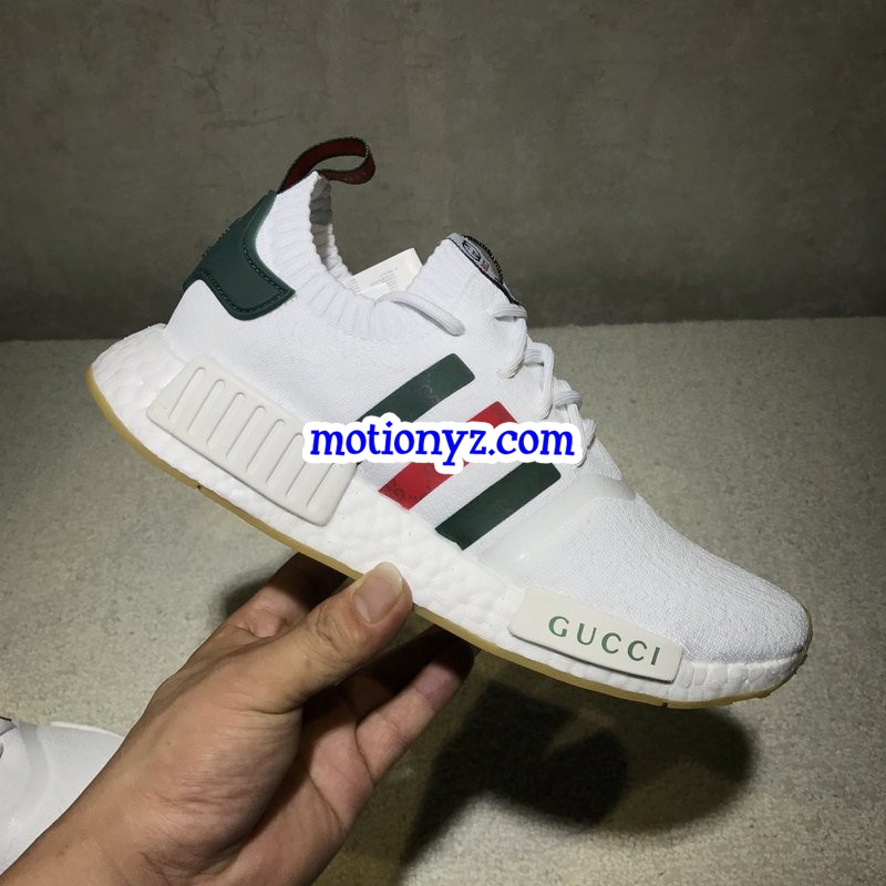 Real Boost Adidas NMD R1 X GC White